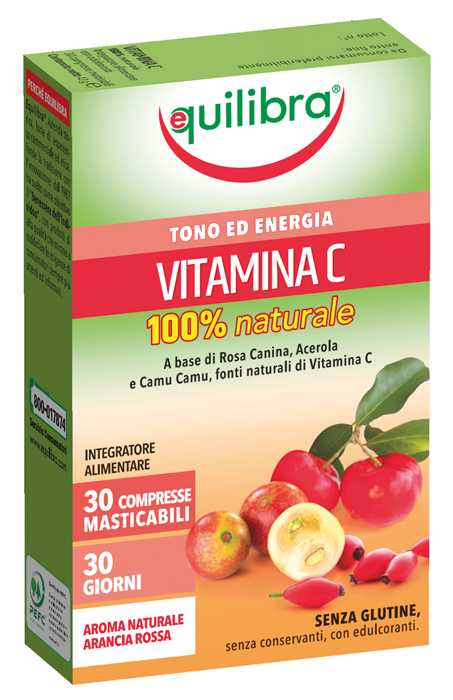 VITAMINA C 100% NATURALE 30 COMPRESSE - Farmacia Dott. Pasquale Russo