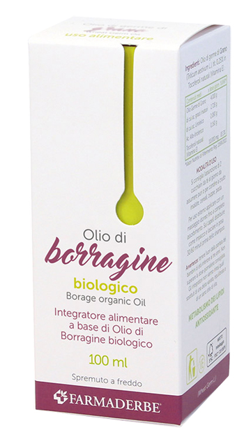 OLIO DI BORRAGINE 100 ML - Farmacia Dott. Pasquale Russo
