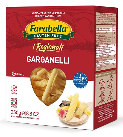 FARABELLA GARGANELLI I REGIONALI 250 G - Farmacia Dott. Pasquale Russo