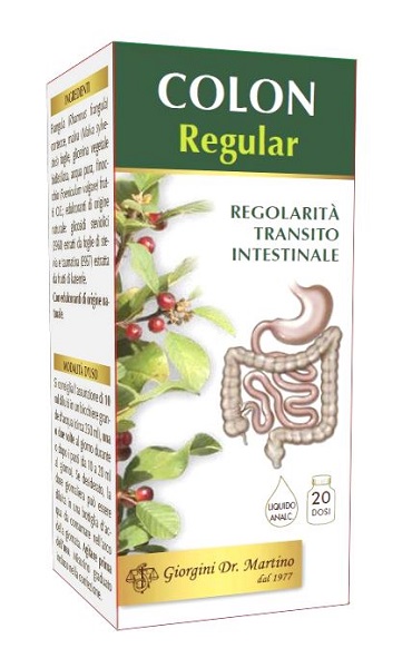 COLON REGULAR LIQUIDO ANALCOLICO 200 ML - Farmacia Dott. Pasquale Russo