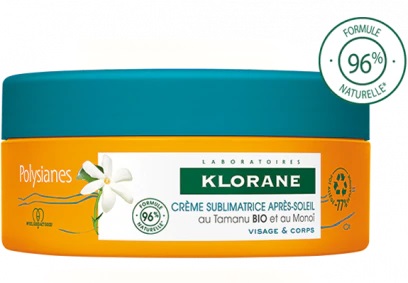 KLORANE CREMA SUBLIMATRICE DOPOSOLE VISO E CORPO TAMANU E MONOI 200 ML - Farmacia Dott. Pasquale Russo