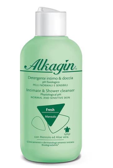 ALKAGIN DETERGENTE FRESH INTIMO + DOCCIA 250 ML - Farmacia Dott. Pasquale Russo