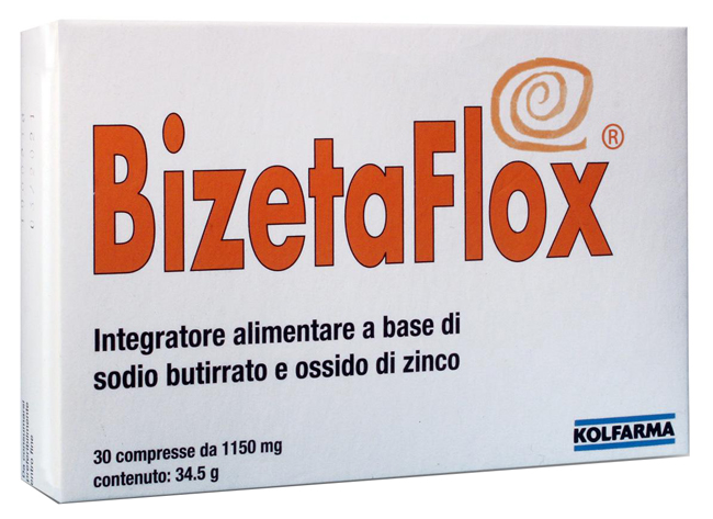 BIZETAFLOX 30 COMPRESSE - Farmacia Dott. Pasquale Russo