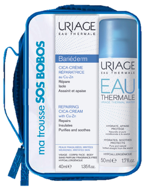 BARIEDERM SOS KIT CICA CREMA 40 ML + ETU 50 ML PROMO - Farmacia Dott. Pasquale Russo
