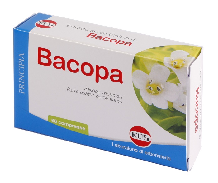 BACOPA MONNIERI ESTRATTO SECCO 60 COMPRESSE - Farmacia Dott. Pasquale Russo