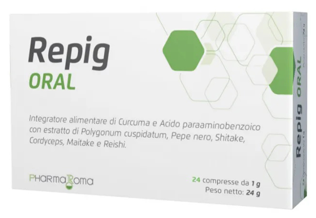 REPIG ORAL 24 COMPRESSE - Farmacia Dott. Pasquale Russo