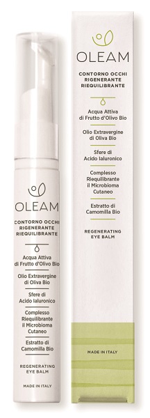 OLEAM CONTORNO OCCHI RIGENERANTE 15 ML - Farmacia Dott. Pasquale Russo