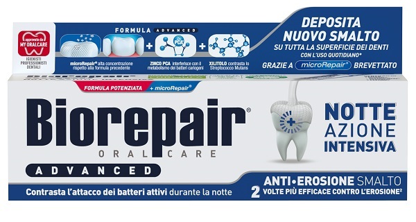 BIOREPAIR ADVANCED NOTTE AZIONE INTENSIVA 75 ML - Farmacia Dott. Pasquale Russo