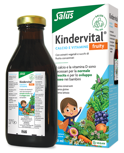 KINDERVITAL FRUITY 250 ML - Farmacia Dott. Pasquale Russo
