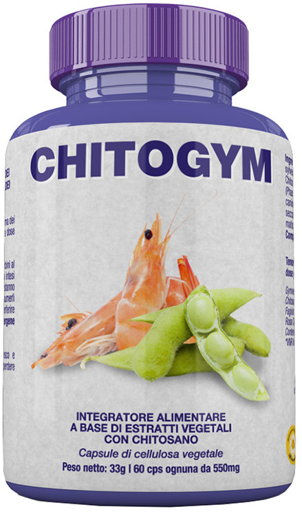 CHITOGYM 60 CAPSULE - Farmacia Dott. Pasquale Russo