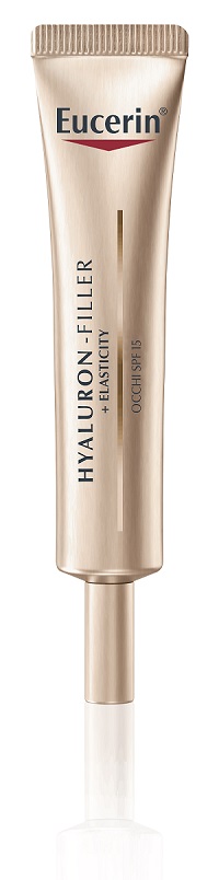 EUCERIN HYALURON-FILLER + ELASTICITY CONTORNO OCCHI SPF 15 15 ML - Farmacia Dott. Pasquale Russo