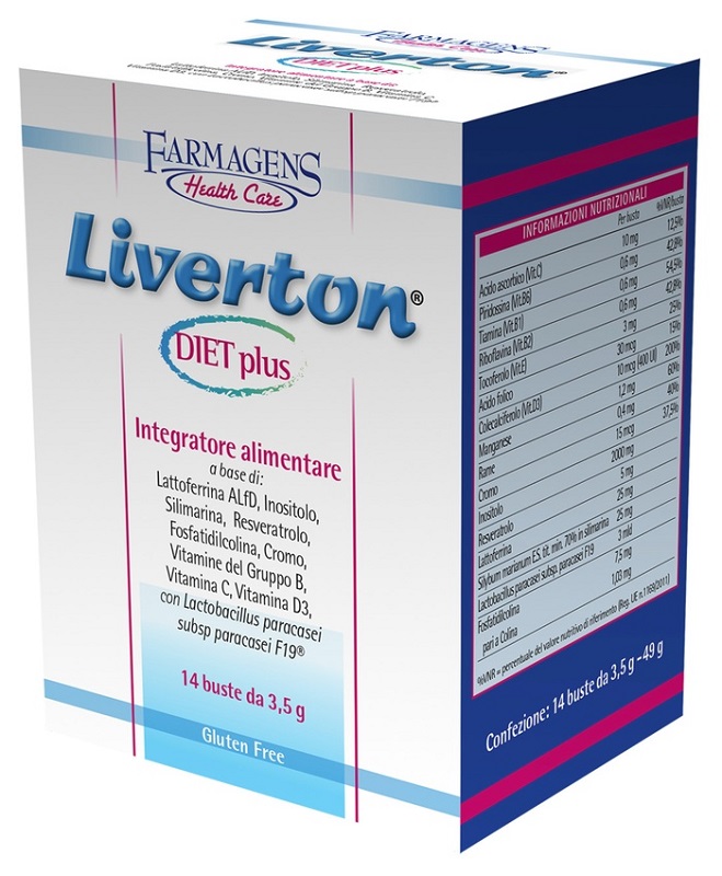 LIVERTON DIET PLUS 14 BUSTINE - Farmacia Dott. Pasquale Russo