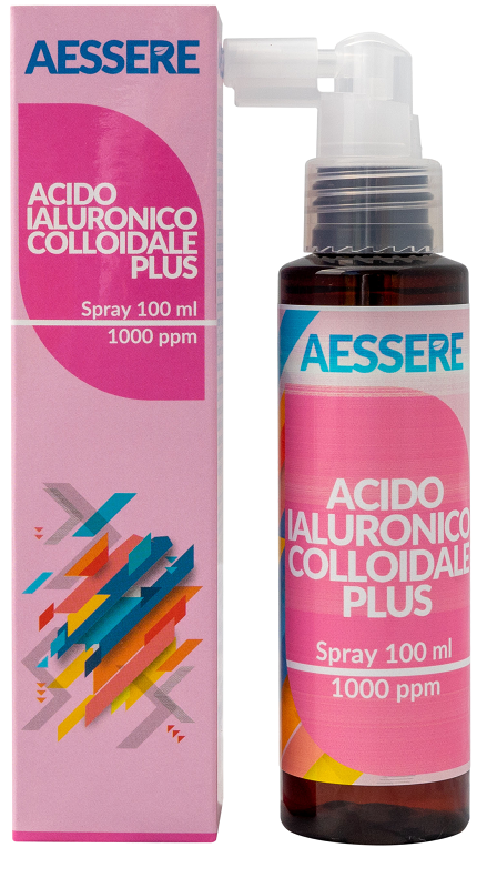 ACIDO IALURONICO COLLOIDALE PLUS 100PPM 100 ML - Farmacia Dott. Pasquale Russo