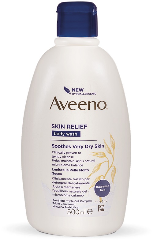 AVEENO SKIN RELIEF WASH 500 ML - Farmacia Dott. Pasquale Russo