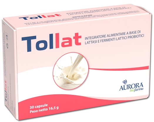 TOLLAT 30 CAPSULE - Farmacia Dott. Pasquale Russo