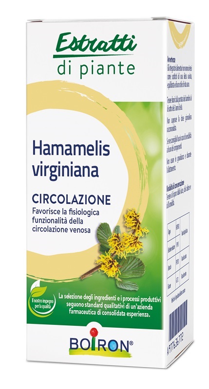 HAMAMELIS BOIRON ESTRATTO IDROALCOLICO 60 ML - Farmacia Dott. Pasquale Russo