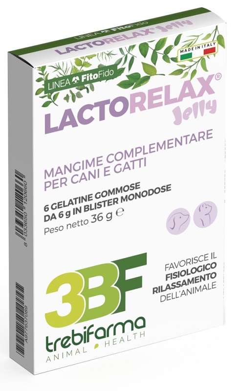 LACTORELAX JELLY 6 JELLY - Farmacia Dott. Pasquale Russo