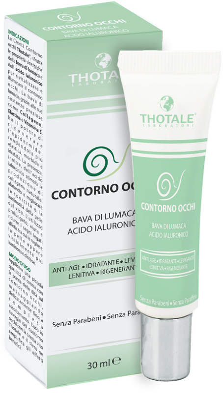 THOTALE CONTORNO OCCHI BAVA LUMACA 30 ML - Farmacia Dott. Pasquale Russo
