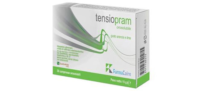 TENSIOPRAM OROSOLUBILE 30 COMPRESSE MASTICABILI GUSTO ARANCIA E LIME - Farmacia Dott. Pasquale Russo