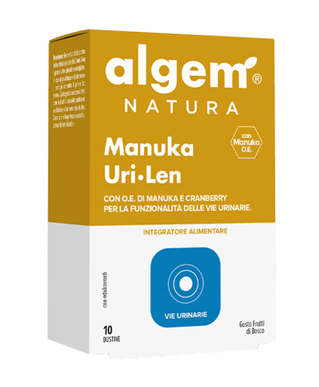 ALGEM MANUKA URI LEN 10 STICK 3 G - Farmacia Dott. Pasquale Russo