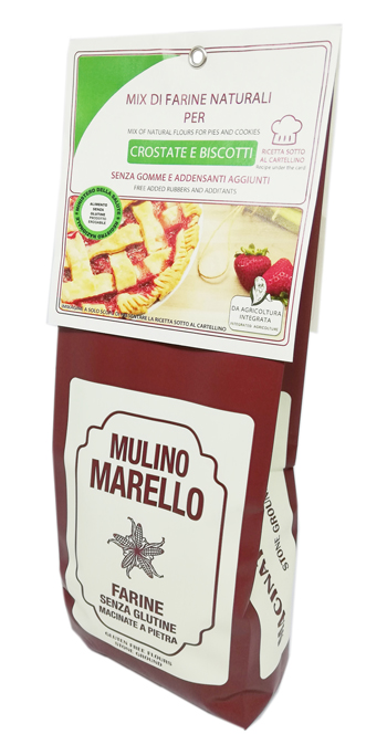 MIX DI FARINE NATURALI PER CROSTATE E BISCOTTI 500 G - Farmacia Dott. Pasquale Russo