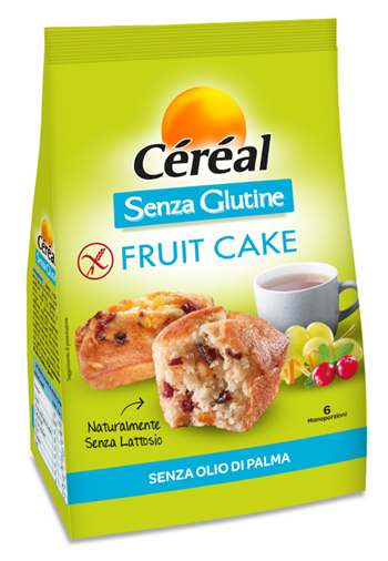 CEREAL FRUITCAKE 6 MONOPORZIONI - Farmacia Dott. Pasquale Russo