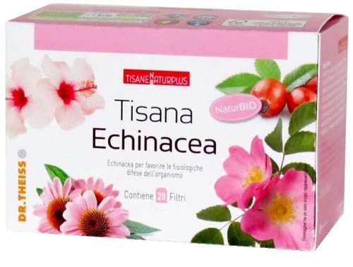 NATURPLUS TISANA ECHINACEA 20 FILTRI X 30 G - Farmacia Dott. Pasquale Russo