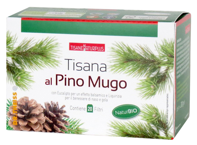 NATURPLUS TISANA PINO MUGO 20 FILTRI - Farmacia Dott. Pasquale Russo