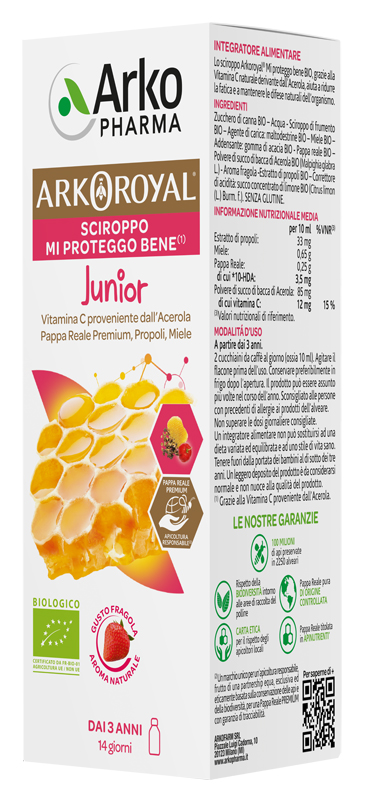ARKOROYAL CONCENTRATO FLUIDO MI PROTEGGO BIO 150 ML - Farmacia Dott. Pasquale Russo