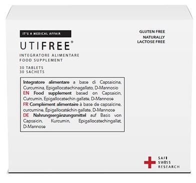 UTIFREE 30 COMPRESSE + 30 STICK DA 2,5 G - Farmacia Dott. Pasquale Russo