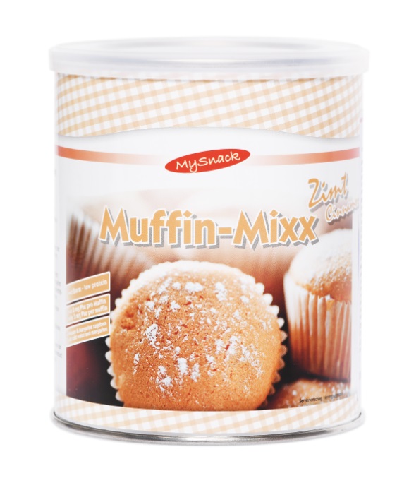 MY SNACK MUFFIN MIXX CANNELLA PREPARATO APROTEICO 420 G - Farmacia Dott. Pasquale Russo