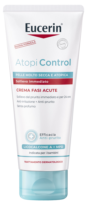 EUCERIN ATOPI CONTROL CREMA FASI ACUTE 100 ML - Farmacia Dott. Pasquale Russo