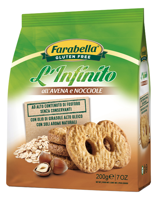 FARABELLA INFINITO AVENA/NOCCIOLE 200 G - Farmacia Dott. Pasquale Russo