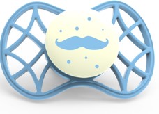 NUVITA 7067 AIR55 SUCCHIETTO EXPLORE SYM 0M+ GLOW MASCHIO - Farmacia Dott. Pasquale Russo