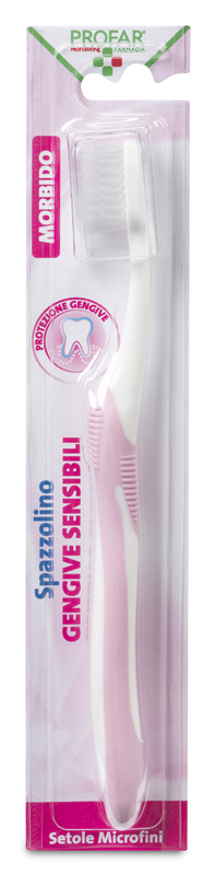 PROFAR SPAZZOLINO GENGIVE SENSIBILI - Farmacia Dott. Pasquale Russo