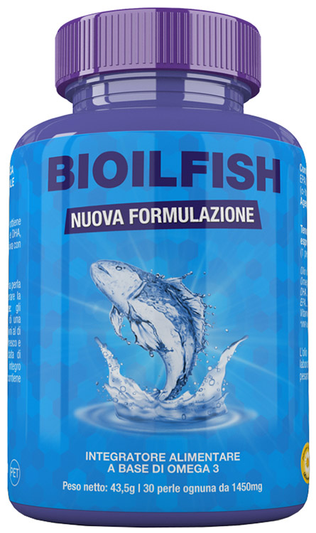 BIOILFISH 30 PERLE - Farmacia Dott. Pasquale Russo