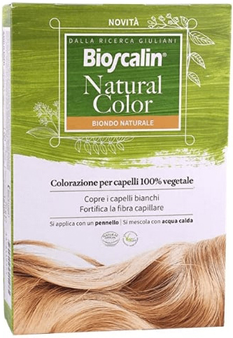 BIOSCALIN NATURAL COLOR BIONDO NATURALE 70 G - Farmacia Dott. Pasquale Russo