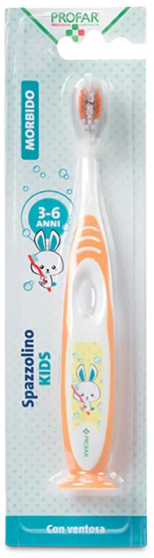 PROFAR SPAZZOLINO KIDS 3-6 ANNI - Farmacia Dott. Pasquale Russo