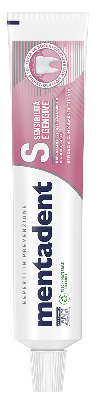 MENTADENT SENSITIVE 75 ML - Farmacia Dott. Pasquale Russo
