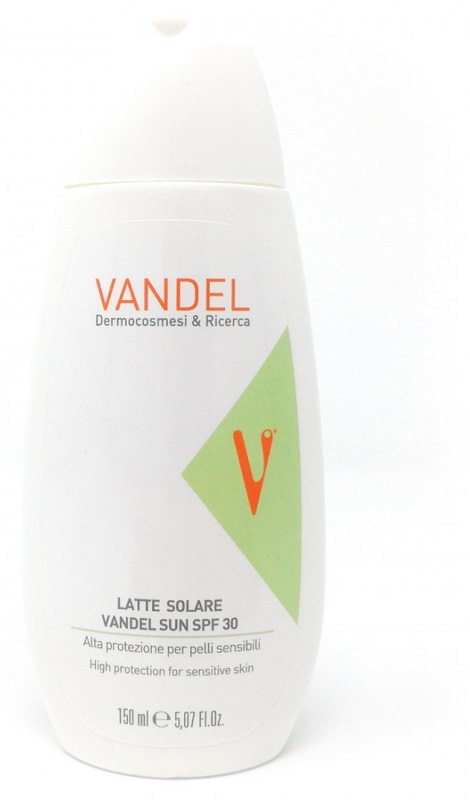 VANDEL SUN 30SPF LATTE 150 G - Farmacia Dott. Pasquale Russo