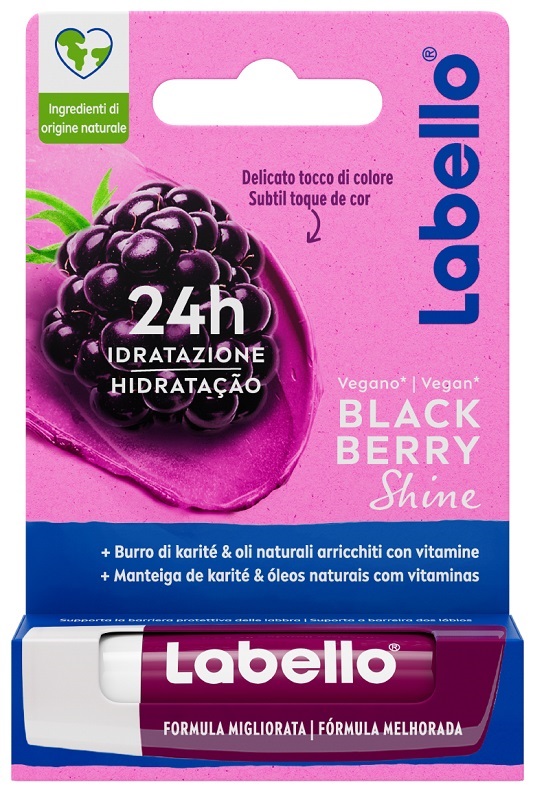 LABELLO BLACKBERRY SHINE 5,5 ML - Farmacia Dott. Pasquale Russo