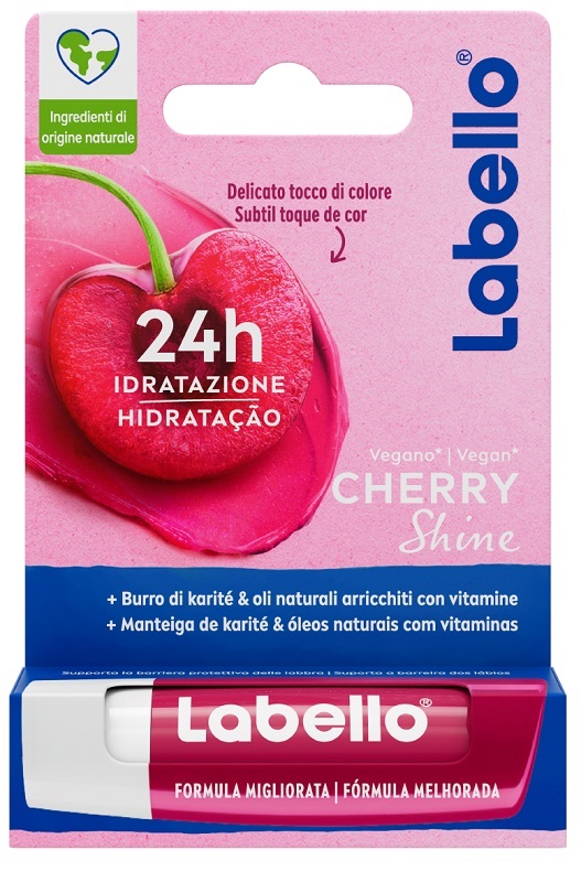 LABELLO CHERRY SHINE 5,5 ML - Farmacia Dott. Pasquale Russo