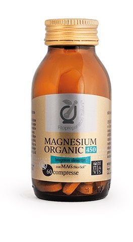 FITOPREPARATORI ITALIANI MAGNESIUM ORGANIC 450 60 COMPRESSE - Farmacia Dott. Pasquale Russo
