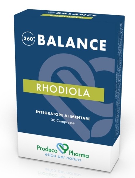 360 BALANCE RHODIOLA 30 COMPRESSE - Farmacia Dott. Pasquale Russo