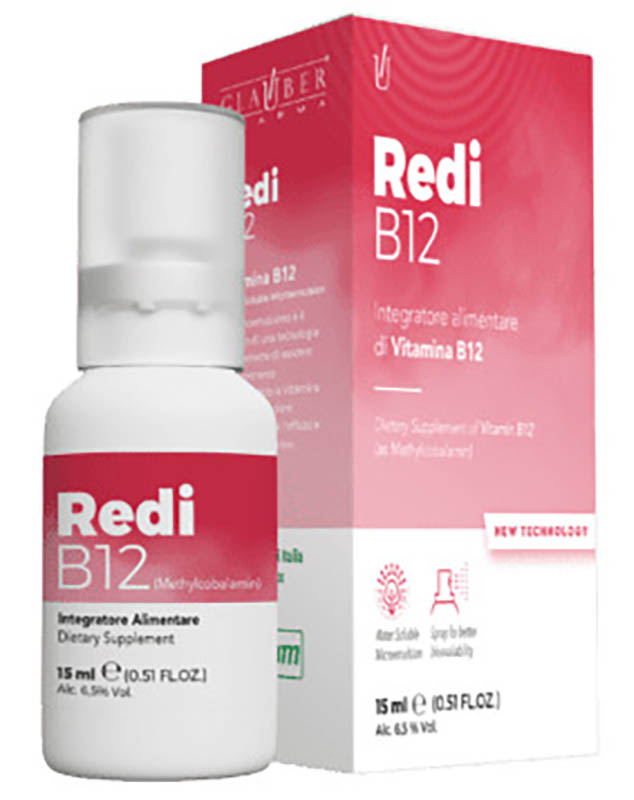 REDI-B12 SPRAY GLAUBER 15 ML - Farmacia Dott. Pasquale Russo