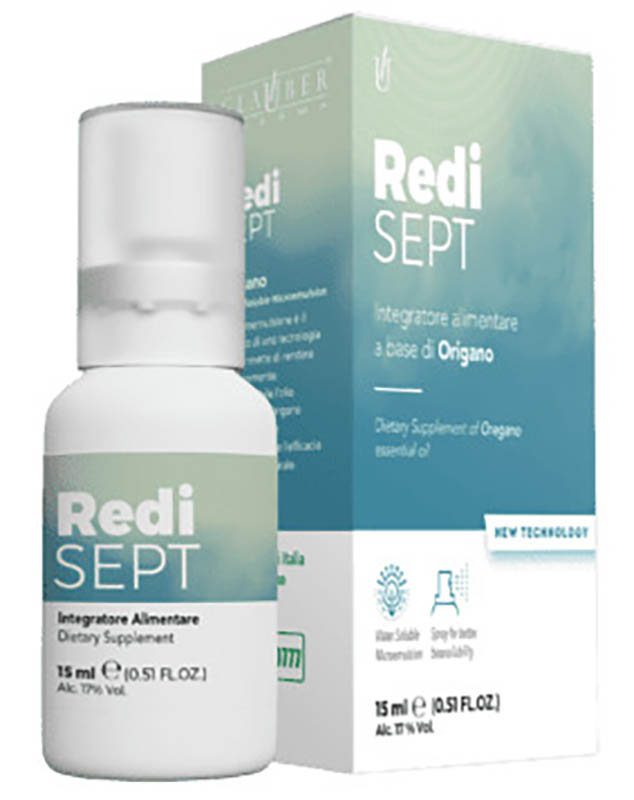 REDI-SEPT SPRAY GLAUBER 15 ML - Farmacia Dott. Pasquale Russo