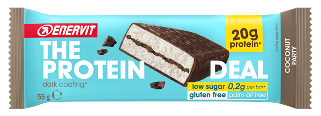 ENERVIT PROTEIN DEAL COCONUT 55 G - Farmacia Dott. Pasquale Russo
