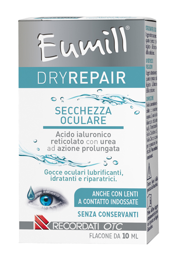 EUMILL DRYREPAIR GOCCE OCULARI 10 ML - Farmacia Dott. Pasquale Russo