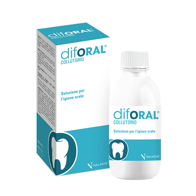 DIFORAL COLLUTORIO 200 ML - Farmacia Dott. Pasquale Russo