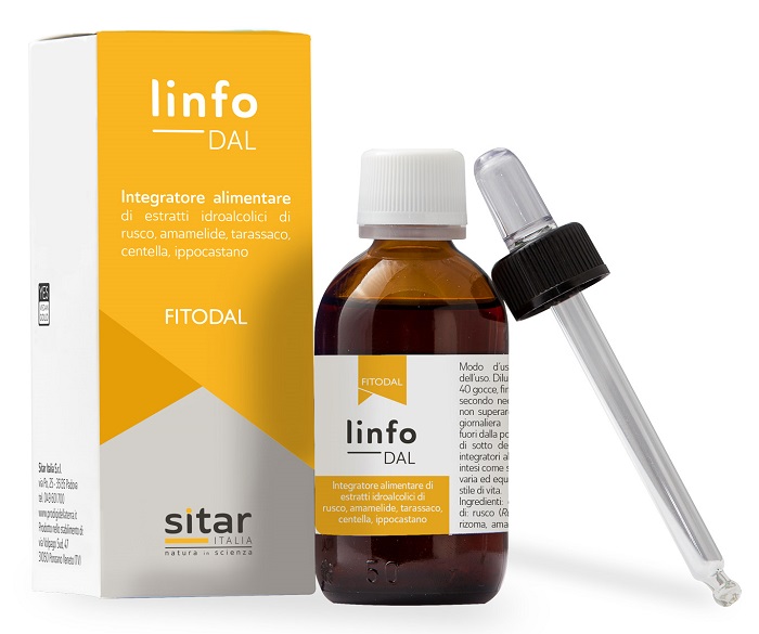 LINFODAL 50 ML FITODAL - Farmacia Dott. Pasquale Russo